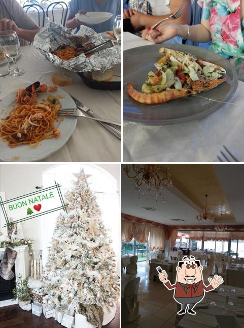 Platti al Ristorante Perla Sul Mare