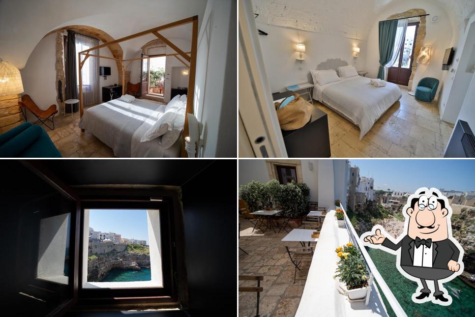 Siediti a un tavolo di AQUAMAREA Boutique Hotel I Rooftop Bistrot | Cocktelleria