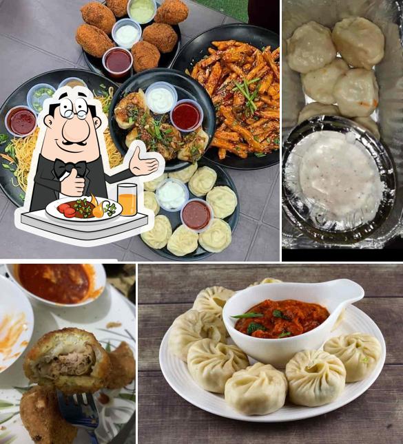 Food at kingdom of momos