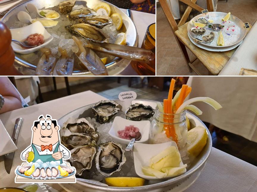 Ostriche al La Botte Gaia