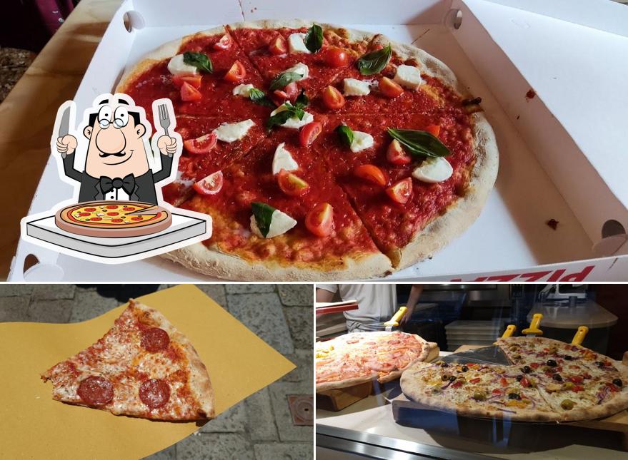 Prenditi una pizza a Pizzería Sansovino