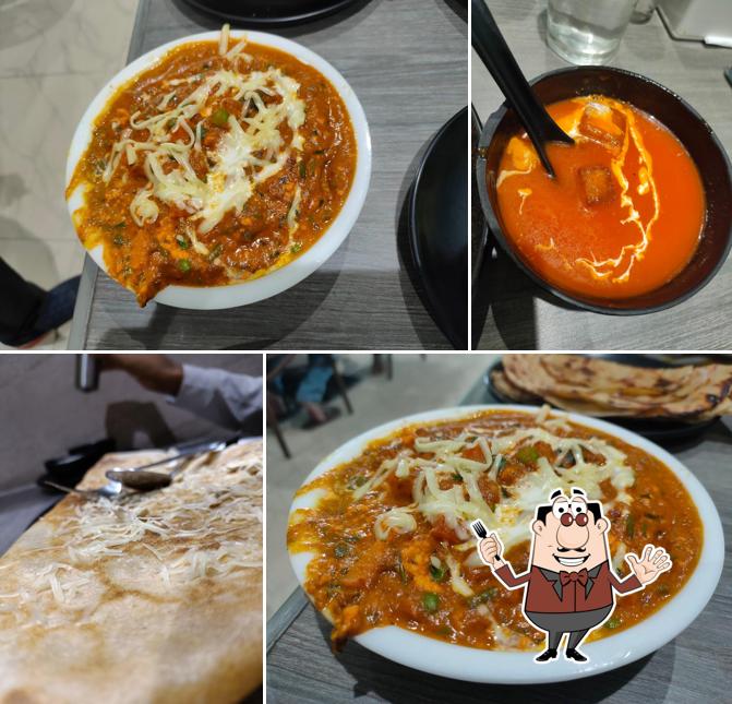 Food at Agatya pure veg