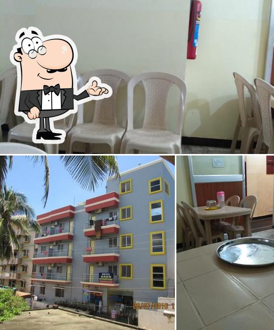 The photo of interior and exterior at Babumousai Restaurant