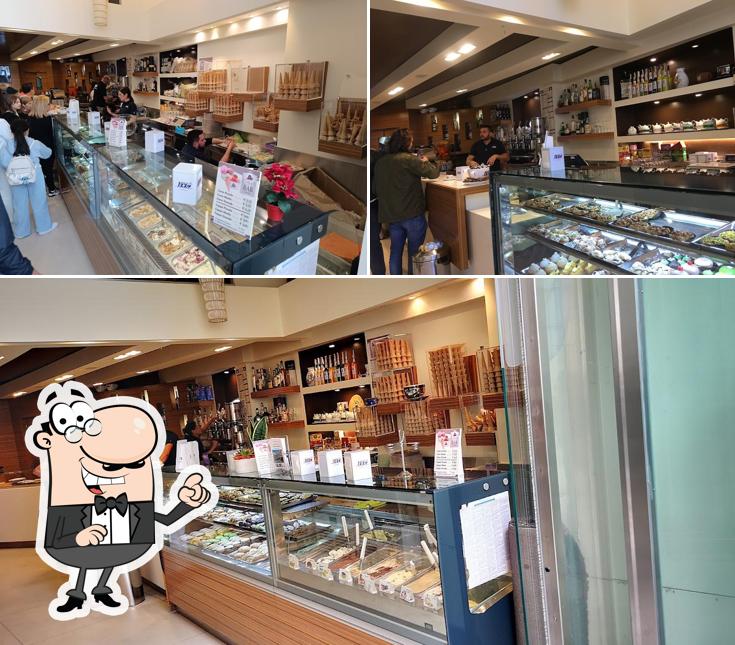Gli interni di Bar Ristorante CibuS