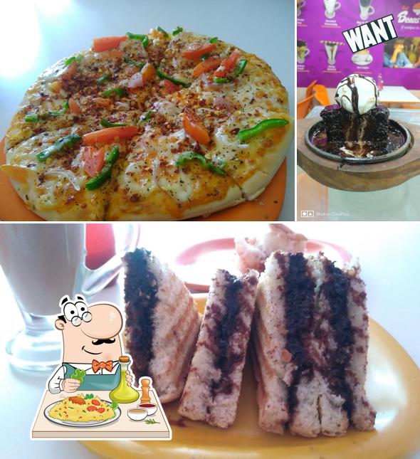 Food at Beans and Cream