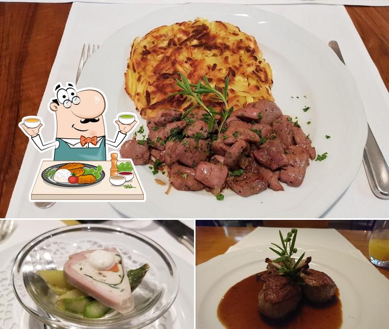 Platti al Restaurant Bienengarten Dielsdorf