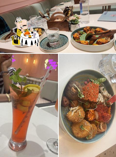 Meals at Blooming Garden