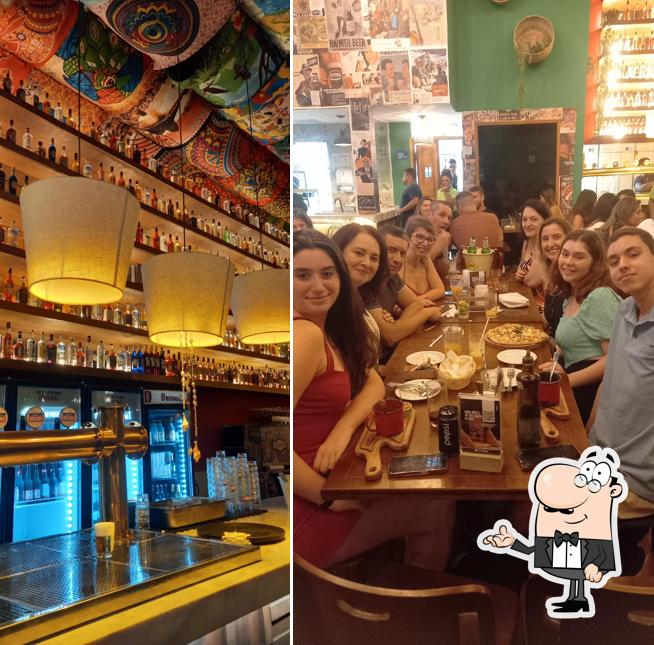 Veja imagens do interior do Boteco Boa Praça