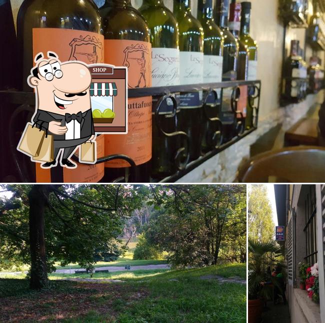 Bar La Sosta 70 si caratterizza per la esterno e bevanda