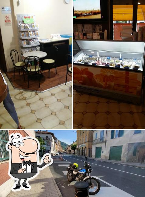 Dai un'occhiata agli interni di Caffè della Posta