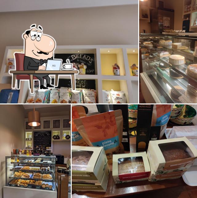 Check out how Pandhal Cake Shop Aluva looks inside