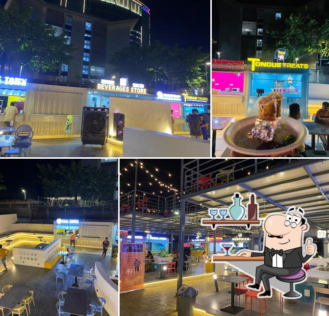 Uptown Live food park