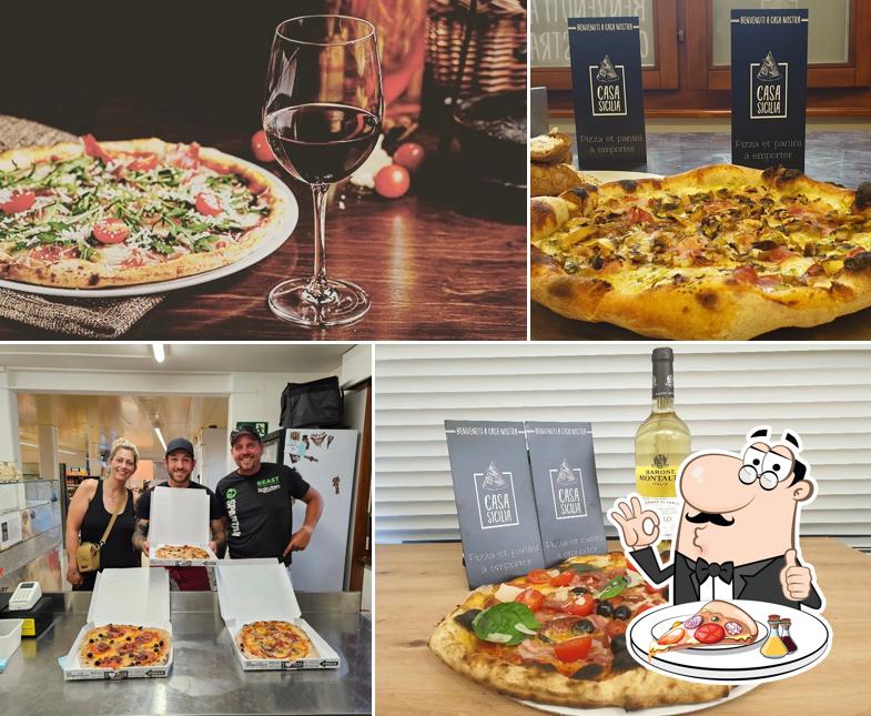 Prenditi una pizza a Casa Sicilia - Pizzeria - Épicerie - Lausanne