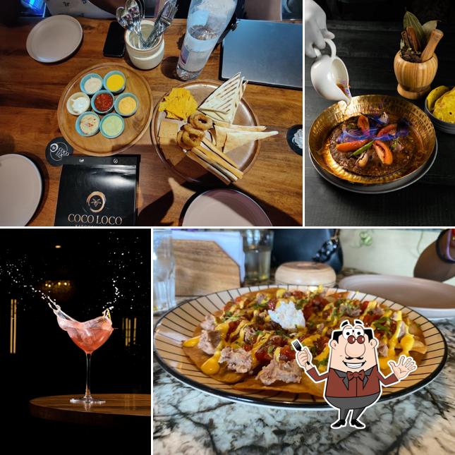 Meals at Coco Loco