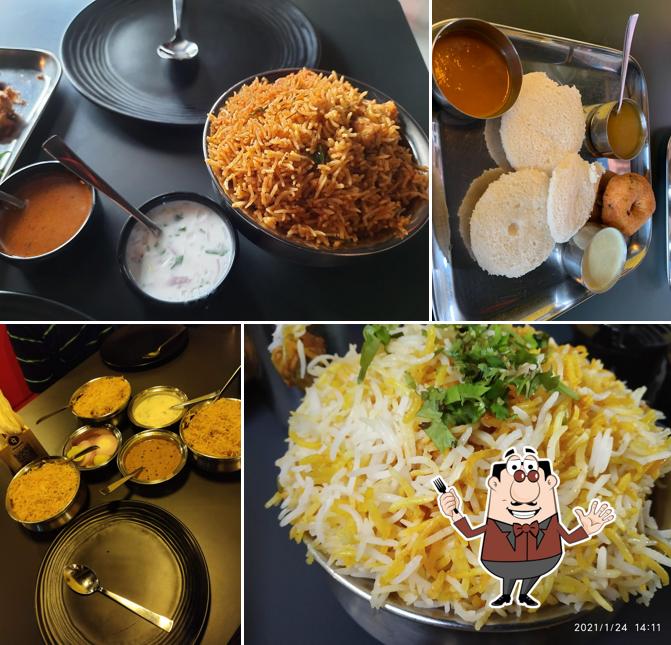 Food at DAKSHIN SPICY KITCHEN