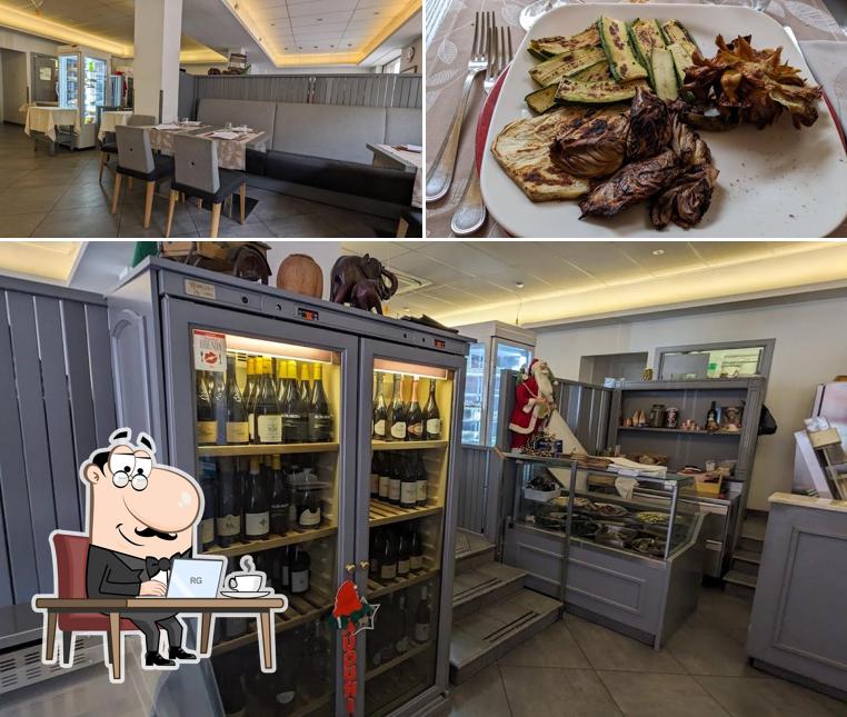 Dai un'occhiata agli interni di Da Luciano - Ristorante Pizzeria