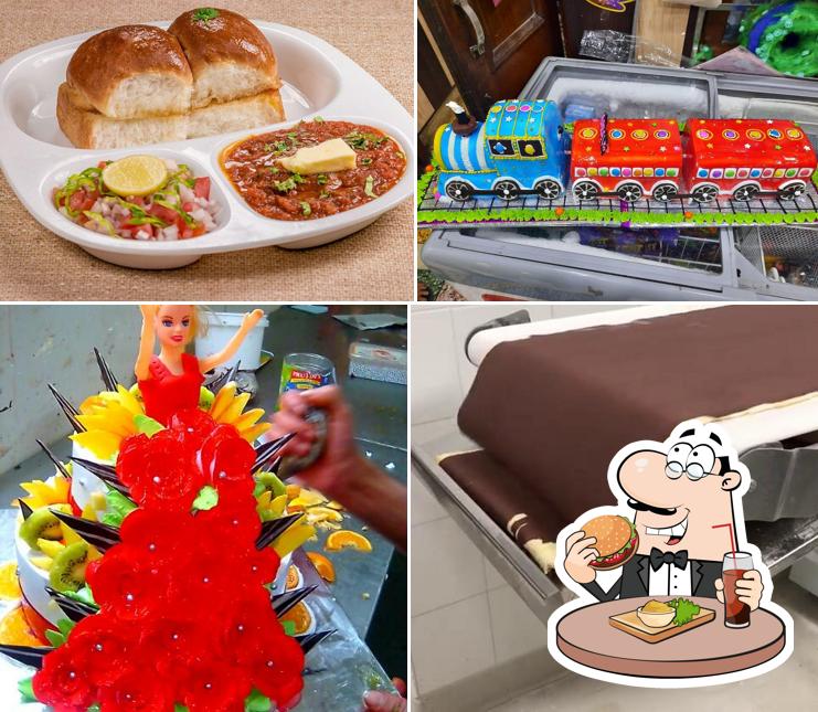 Order a burger at Doon Bakery