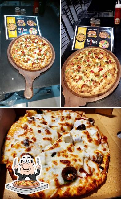 Get different types of pizza