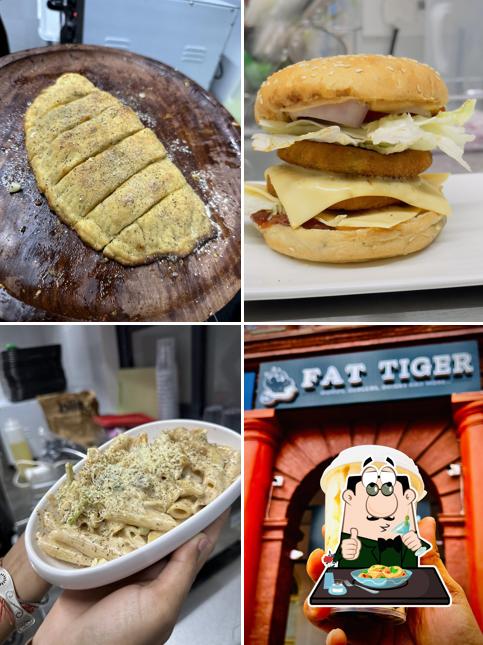 Food at Fat Tiger