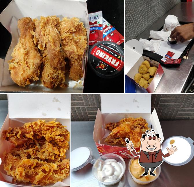 Food at Fryking - Authentically Fried
