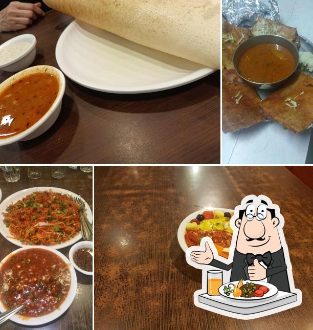Food at Geeta Bhavan
