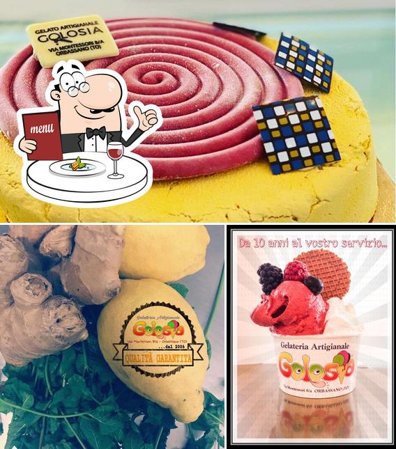 Cibo al Gelateria Artigianale Golosia