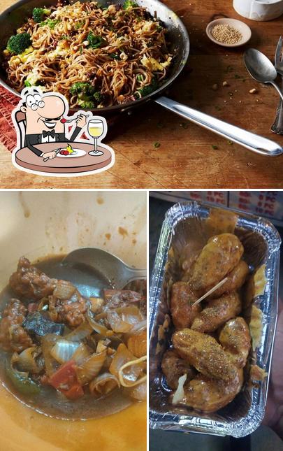 Meals at Hot Spot Fast Food