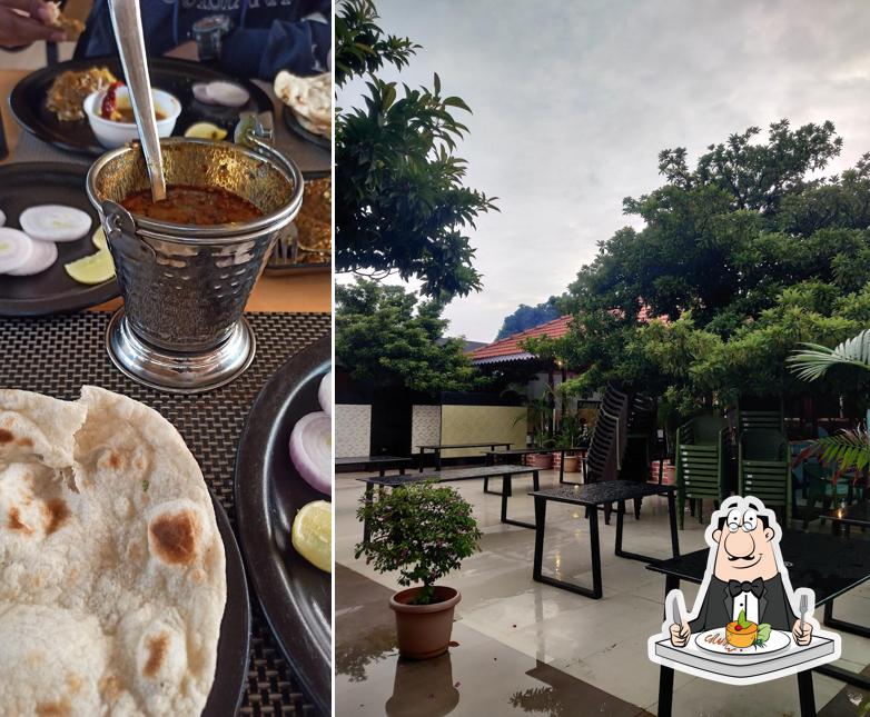 Food at Hotel Kings Garden Family Restaurant