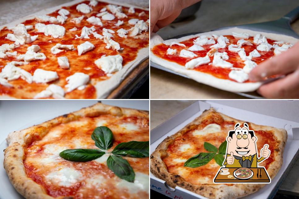 Ordina tra le svariate varianti di pizza