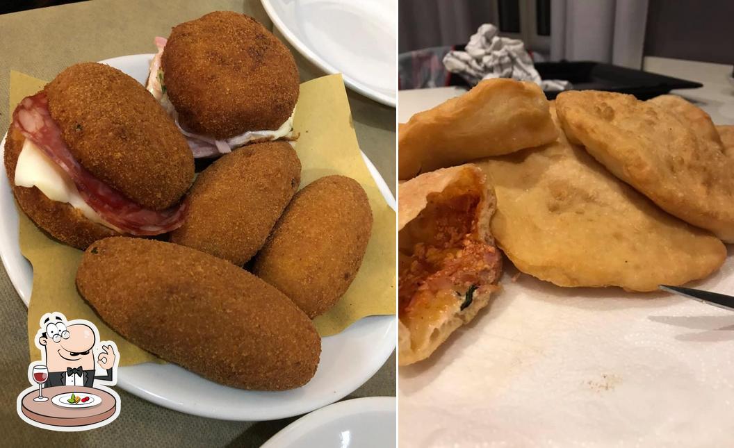 Cibo al Pizzeria Il Ventaglio