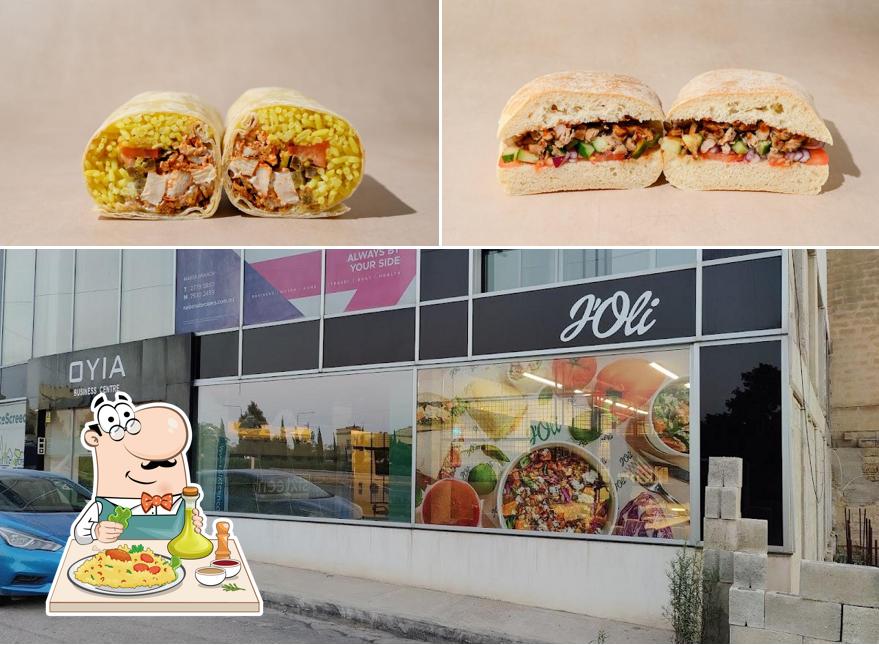 J'Oli Sandwich Salad Bar