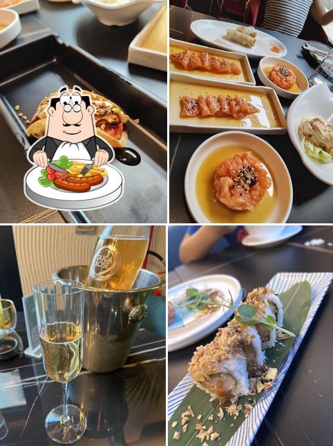Ceviche al Joy Sushi Milano