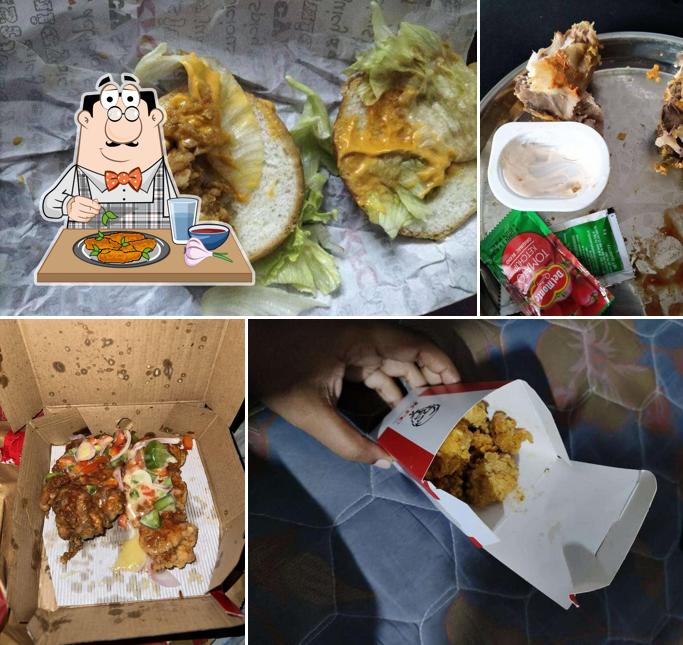 Chicken wings at KFC