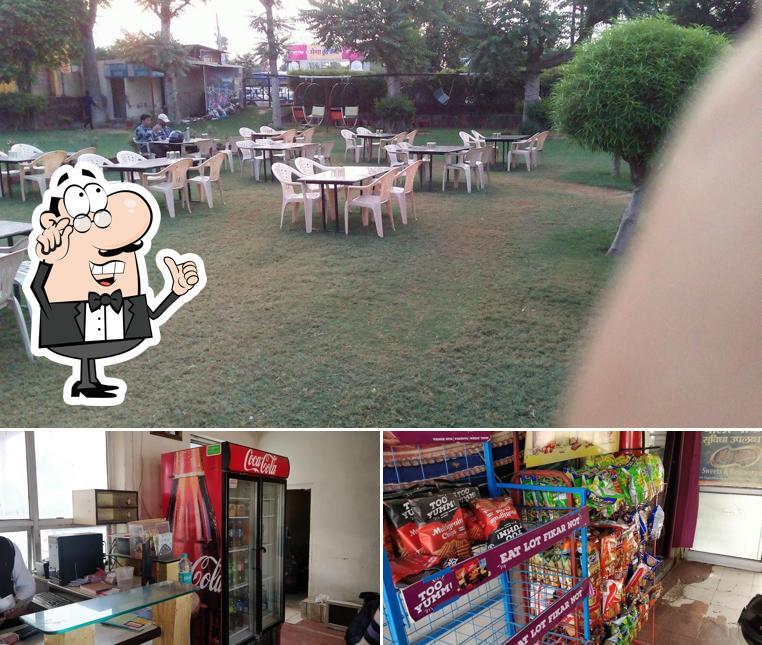 Khana Khajana is distinguished by interior and food
