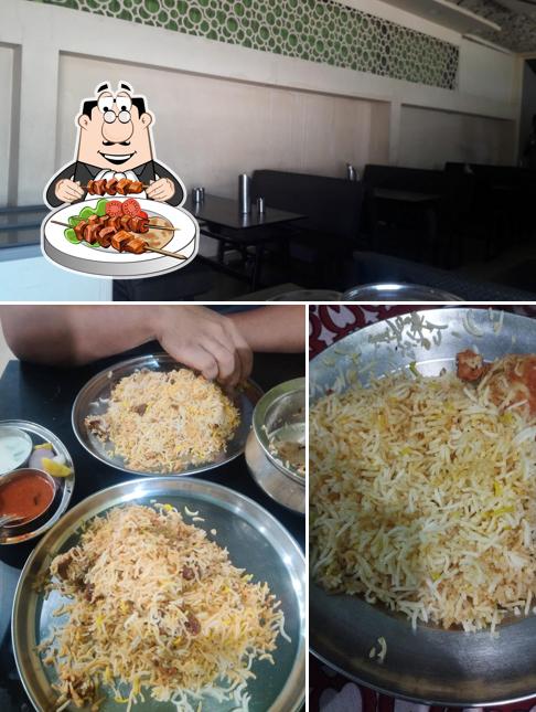 The restaurant's food and interior