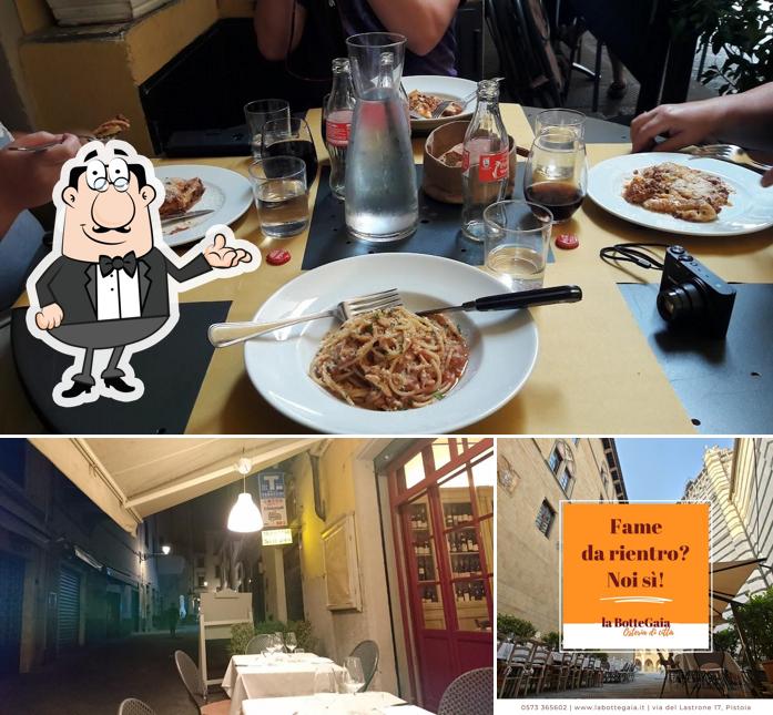 Gli interni di La BotteGaia