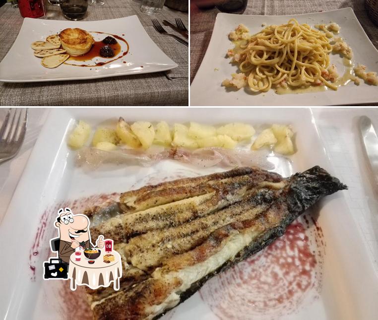 Cibo al Trattoria La Romantica