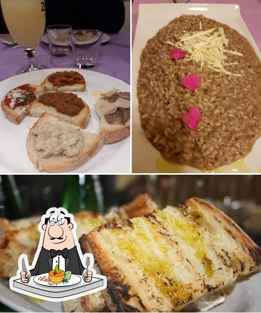 Cibo al Ristorante Pizzeria La Rosa Blu