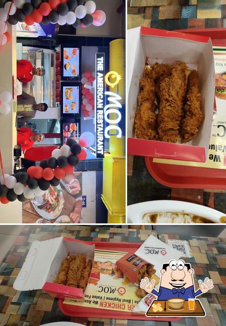 Food at MOC" The American Restaurant" Raj Nagar Extension