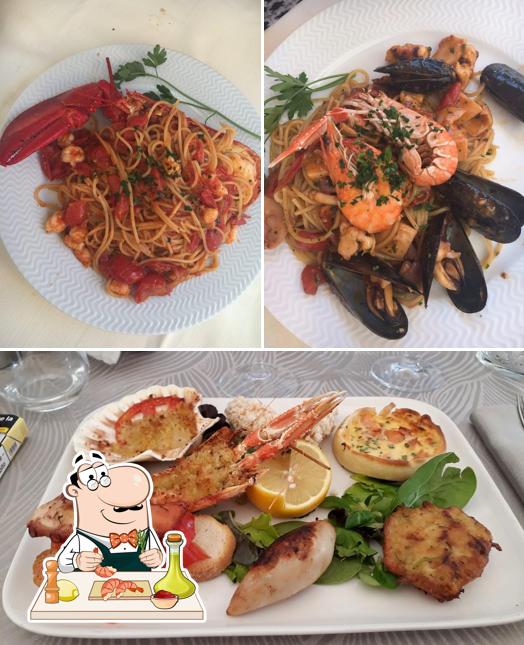Prenditi la cucina di mare a Mare Blu