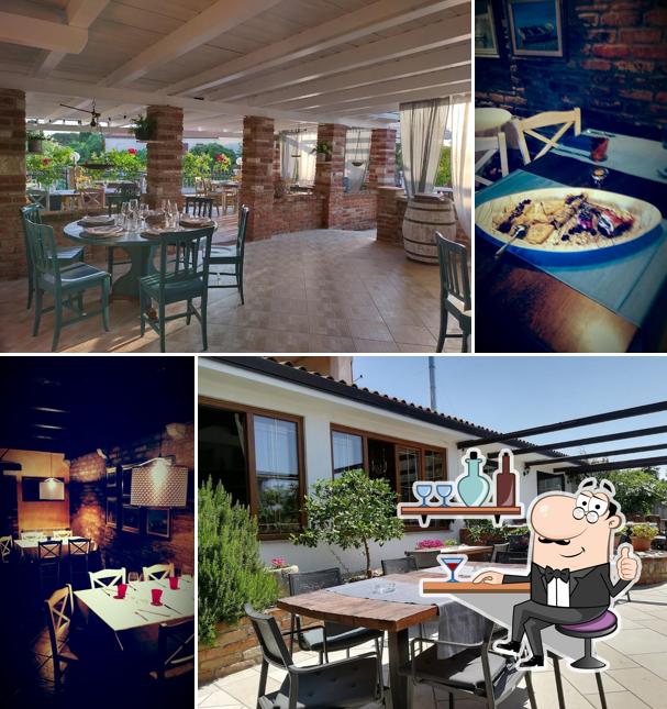 Gli interni di Restaurant Maruzzella