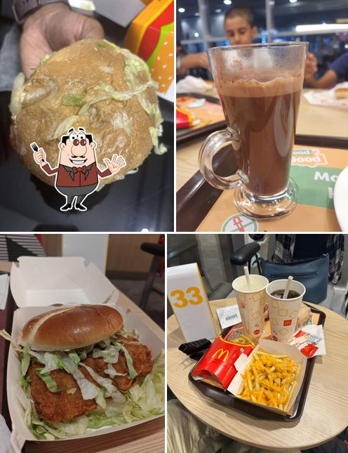 Pulled pork sandwich at McDonald's
