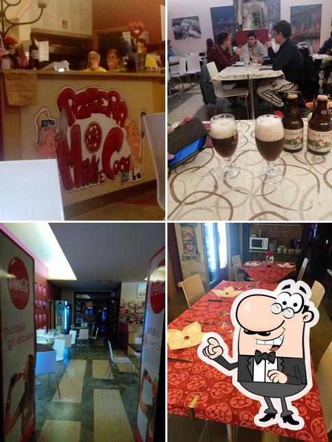 Gli interni di Pizzeria Mimì & Cocò