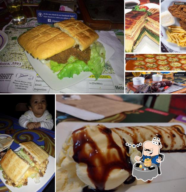 Platos en Moocaires Restobar Argentino