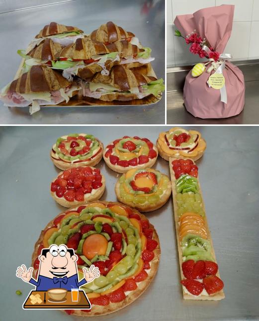 Questa è la foto che raffigura la cibo e interni di Panificio Vincenzo
