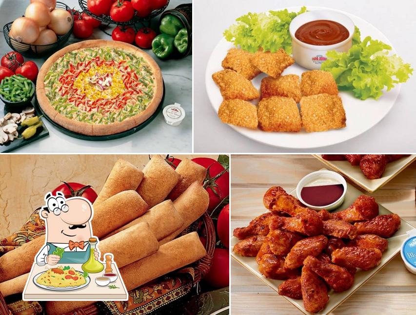 Meals at Papa John's Pizza