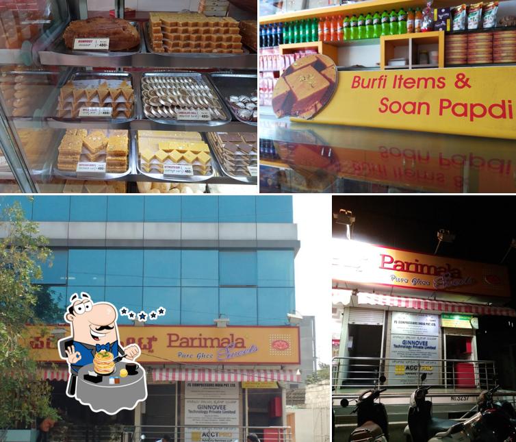 Parimala Sweets is distinguished by food and exterior