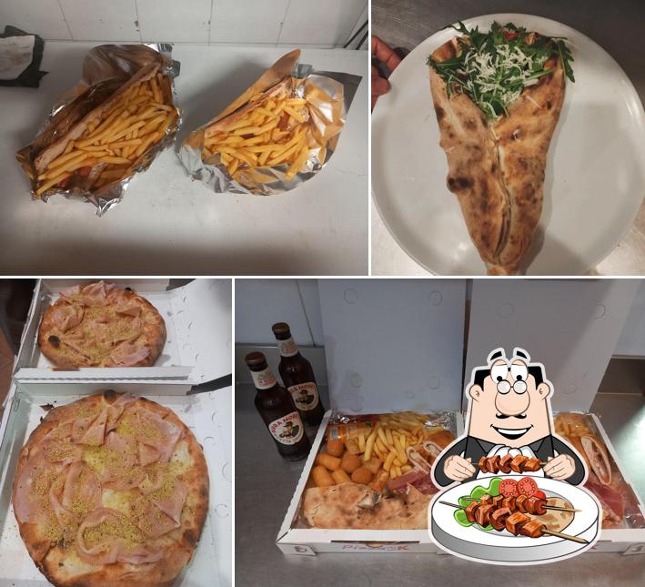 Cibo al Pizzeria Dell'Angolo