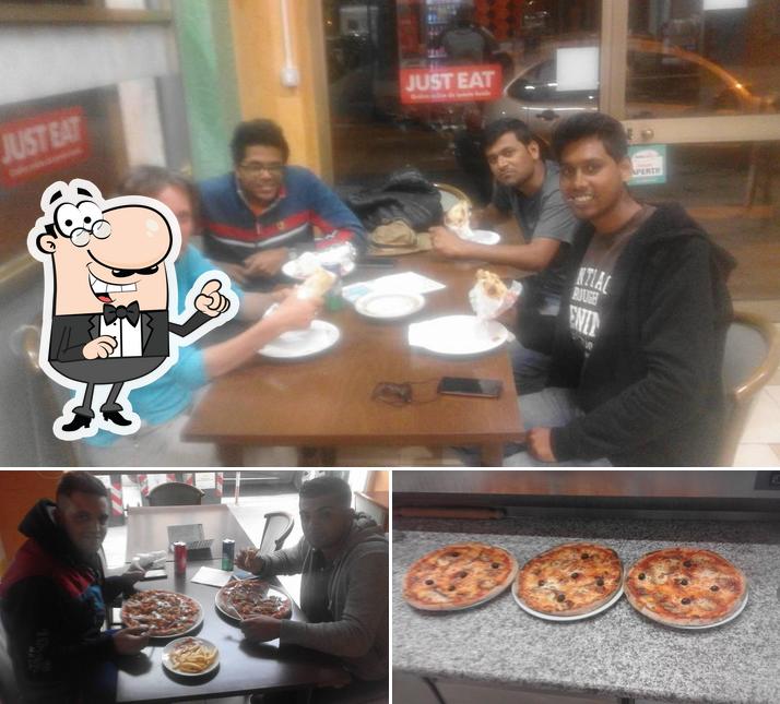 La foto di interni e pizza da Mister Mimmo