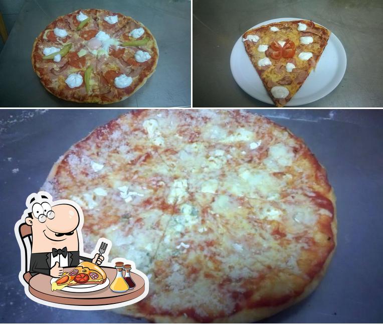 Scegli tra le molte varianti di pizza